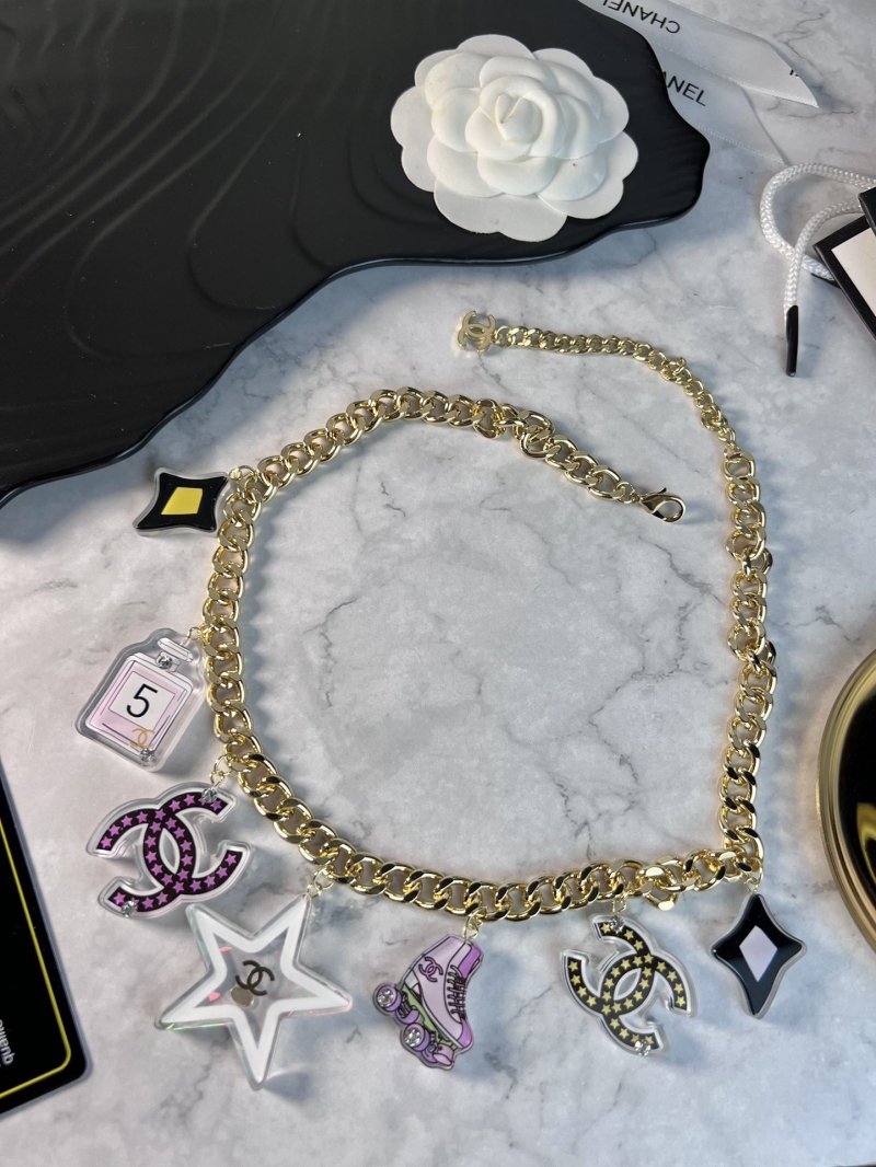Ch**el necklaces